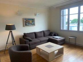 Spacieux Duplex centre Tours et bord du Cher Loire Valley